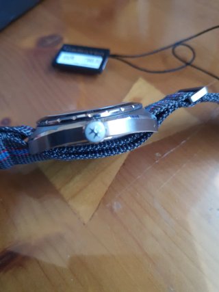 Reloj Hamilton Pan Europ H354150 Full Set