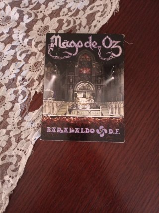 CD Mägo de Oz - Barakaldo D.F.