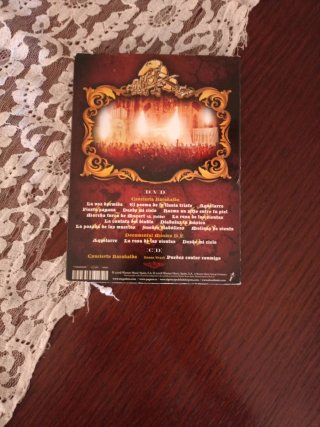 CD Mägo de Oz - Barakaldo D.F.