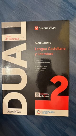 Lengua castellana y literatura 2 bachillerato