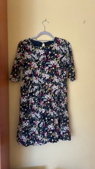 Vestido Cortefiel Estampado Flores