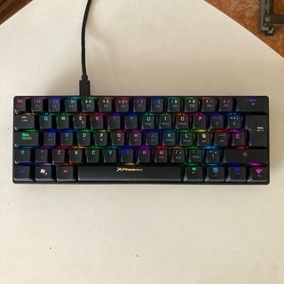 Teclado Mecánico Xphoenix Mirage