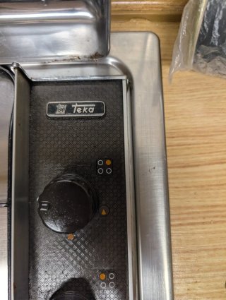 4 Fuegos Cocina Gas Acero Inoxidable