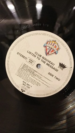 Club Nouveau - Listen To The Message (LP,...