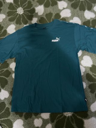 Camiseta Puma Verde Azulado