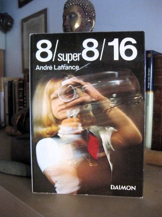 Manual cámara super8 super 8 André Lafrance guía
