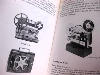Manual cámara super8 super 8 André Lafrance guía