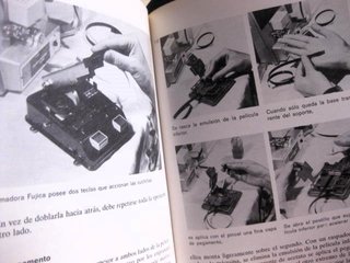 Manual cámara super8 super 8 André Lafrance guía