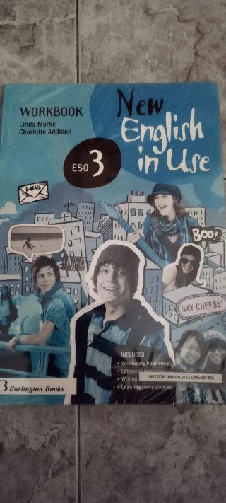 NEW ENGLISH IN USE ESO 3 WORKBOOK BURLINGTON BOOK