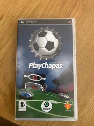 Juego PSP PlayChapas Football Edition