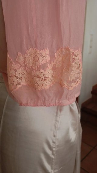 Blusa antigua.