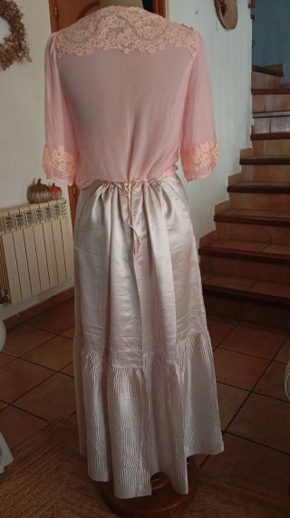 Blusa antigua.