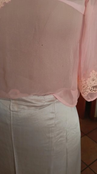 Blusa antigua.