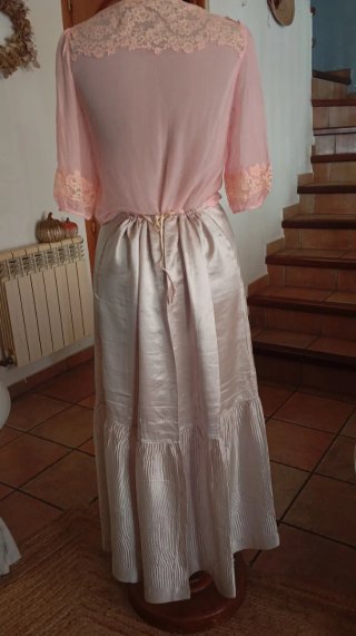 Blusa antigua.