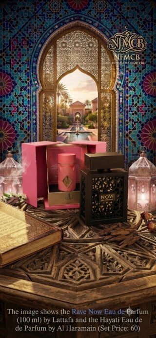 Set de Perfumes Rave Now y Hayati