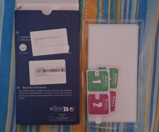 Protezione Schermo Samsung A55 5G 2024