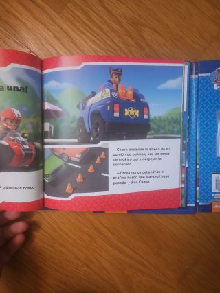 Pack 4 libros La patrulla canina