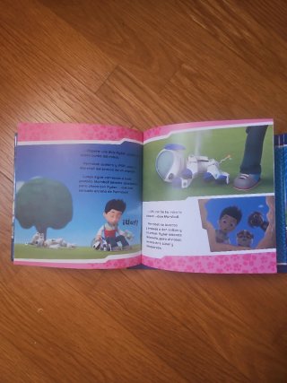Pack 4 libros La patrulla canina