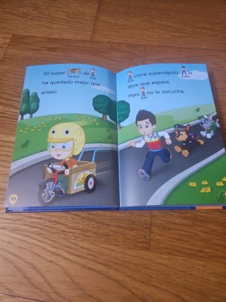 Pack 4 libros La patrulla canina