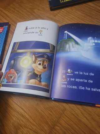 Pack 4 libros La patrulla canina