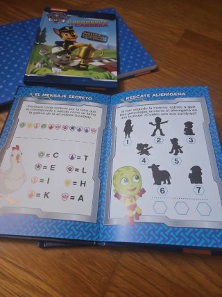 Pack 4 libros La patrulla canina