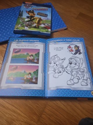 Pack 4 libros La patrulla canina