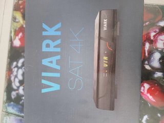 Receptor Satélite VIARK SAT 4K