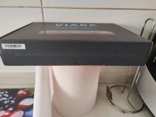 Receptor Satélite VIARK SAT 4K