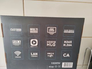 Receptor Satélite VIARK SAT 4K