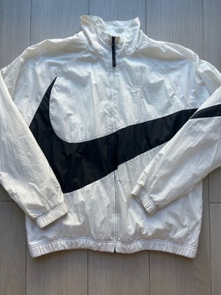 Nike Big Swoosh Windbreaker.