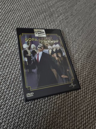 Sopa de Ganso DVD Marx Brothers Colección