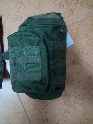 Pack de 3 Bolsillos Verdes
