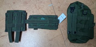Pack de 3 Bolsillos Verdes