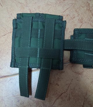 Pack de 3 Bolsillos Verdes