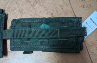 Pack de 3 Bolsillos Verdes