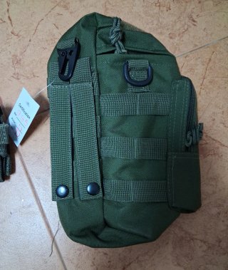Pack de 3 Bolsillos Verdes