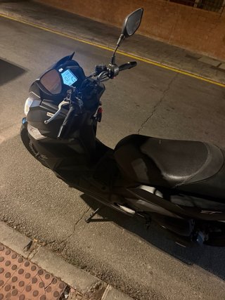 Moto SYM Jet14 Negra