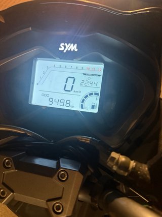 Moto SYM Jet14 Negra