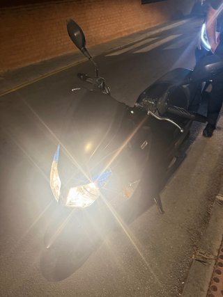 Moto SYM Jet14 Negra