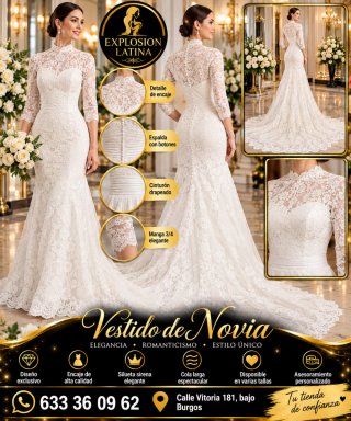 Vestido de Quinceañera Explosión Latina
