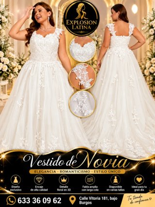 Vestido de Quinceañera Explosión Latina