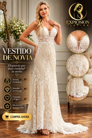 Vestido de Quinceañera Explosión Latina