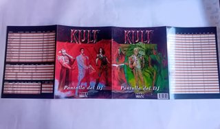 KULT : PANTALLA DEL DJ, M+D EDITORES, ESPAÑOL.