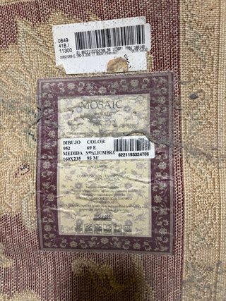 Alfombra Grande Mosaic Viscosa 160x235