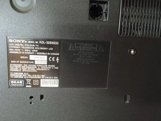 Televisor Sony Bravia en Manresa