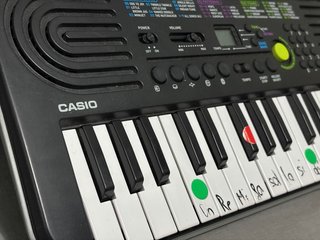 Teclado Casio SA-47 32 miniteclas