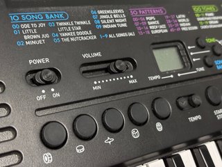 Teclado Casio SA-47 32 miniteclas