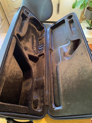 Estuche Rígido para Saxofón Tenor Monzani