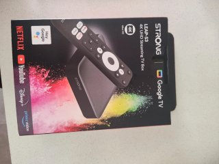 STRONG LEAP-S3 4K UHD Google TV Box