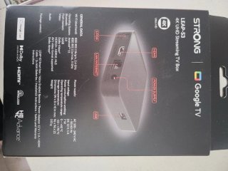 STRONG LEAP-S3 4K UHD Google TV Box